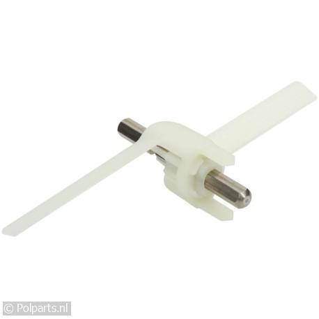 Meenemer aandrijf as - Bosch/Siemens - 90512340 - 8713411183003 - 90512340001 - 00091027 - 9.05.12.34-0 - 91027