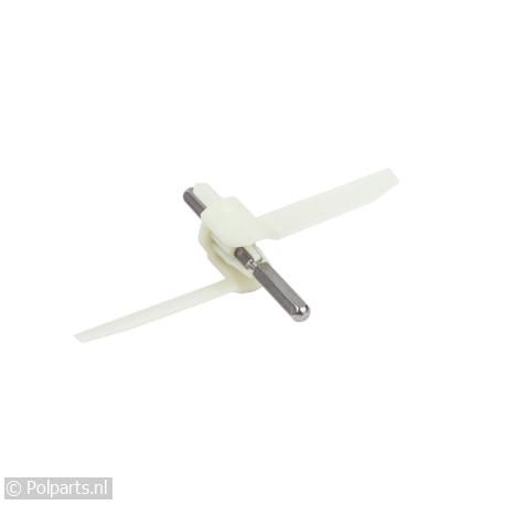 Meenemer aandrijf as - Bosch/Siemens - 90512360 - 90512360001 - 00630760 - 9.05.12.36-0 - 630760 - 8713411194665