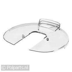 Deksel van keukenmachine -transparant-