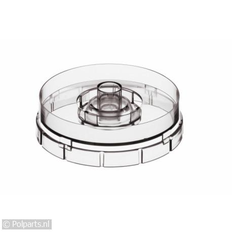 Deksel van blender -transparant- - Bosch/Siemens - 90512400 - 90512400001 - 00489317 - 9.05.12.40-0 - 489317 - 8713411194702