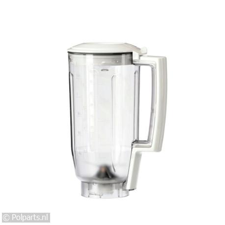 Blenderbeker compleet 1,5L - Bosch/Siemens - 90512410 - 90512410001 - 00703198 - 9.05.12.41-0 - 703198 - 8713411194719