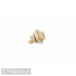 Koppeling aandrijfas keukenmachine