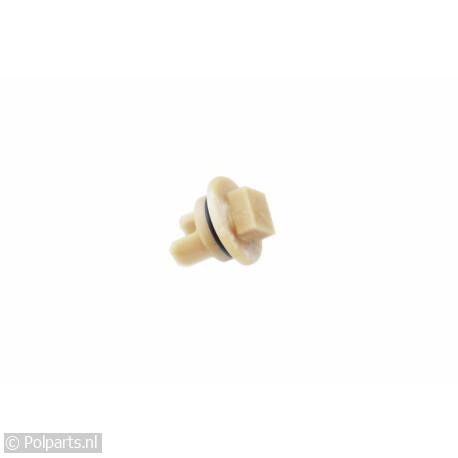 Koppeling aandrijfas keukenmachine - Bosch/Siemens - 00418076 - 90512460 - 90512460001 - 9.05.12.46-0 - 418076 - 8713411194757