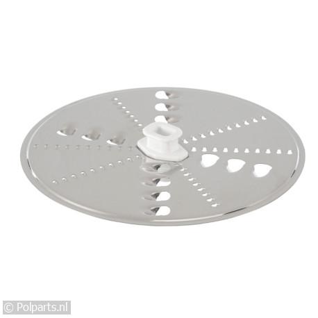 Snijschijf raspschijf - Bosch/Siemens - 90512480 - 90512480001 - 00650963 - 9.05.12.48-0 - 650963 - 8713411194771