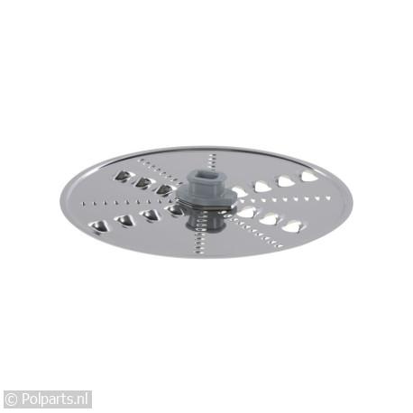 Rasp/Snijplaat raspschijf - Bosch/Siemens - 90512780 - 90512780001 - 12007726 - 8713411224218 - 9.05.12.78-0