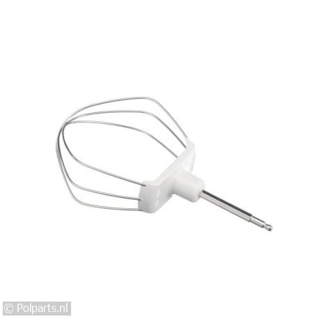 Garde eierklopper - Bosch/Siemens - 90513070 - 90513070001 - 00650542 - 9.05.13.07-0 - 650542 - 8713411194948