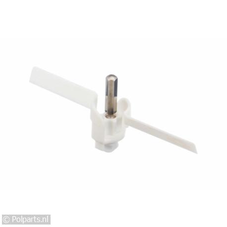 Meenemer van keukenmachine - Bosch/Siemens - 90513080 - 90513080001 - 00081212 - 9.05.13.08-0 - 81212 - 8713411194955