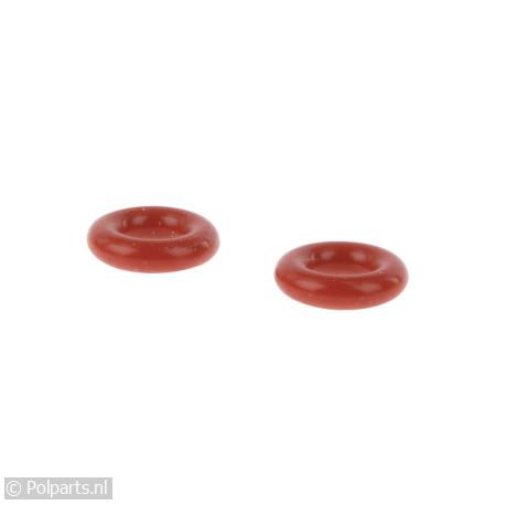 O-ring siliconen -rood- 4mm - Bosch/Siemens - 90514010 - 8713411159121 - 90514010001 - 00425970 - 9.05.14.01-0 - 425970