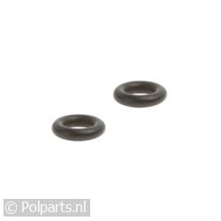 Pakking doorstroomelement