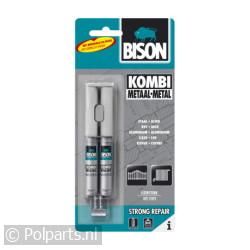 Lijm Bison Kombi metaal