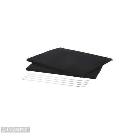 LZ53750/01 Koolstoffilter - Bosch/Siemens - 90514300 - 90514300001 - 00576485 - 8713411261121 - 9.05.14.30-0 - 576485