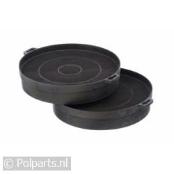 Filter koolstof 20cm rond