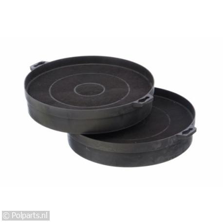 Filter koolstof 20cm rond - Bosch/Siemens - 00353121 - 353121 - 90515070 - 8713411159183 - 90515070001 - 3531210009 - 9.05.15.07-0