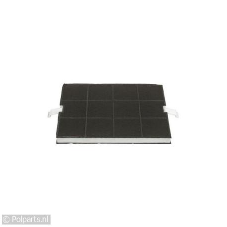 Filter koolstof met 2 beugels - Bosch/Siemens - 90515100 - 8713411159213 - 90515100001 - 00351210 - 3512100008 - 9.05.15.10-0 - 351210