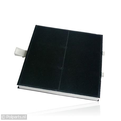 Filter koolstof met lip - Bosch/Siemens - 90515110 - 8713411159237 - 90515110001 - 00360732 - 9.05.15.11-0 - 360732