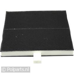 Filter Koolstof met lip