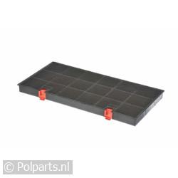 Filter koolstof met 2 beugels