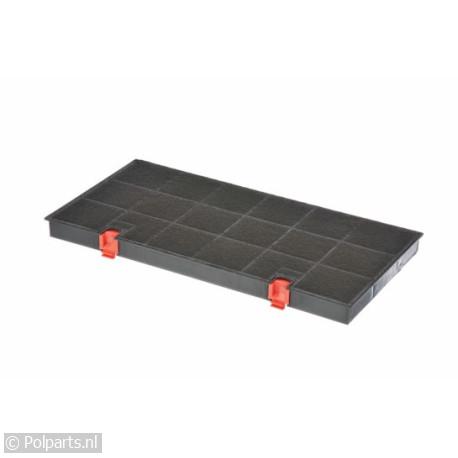 Filter koolstof met 2 beugels - Bosch/Siemens - 90515120 - 8713411159244 - 90515120001 - 00460450 - 9.05.15.12-0 - 460450