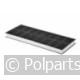 Filter koolstof 43x17cm - Bosch/Siemens - 90515140 - 8713411159268 - 90515140001 - 00296178 - 9.05.15.14-0 - 296178