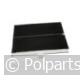 Filter koolstof 258x226x22mm - Bosch/Siemens - 00361047 - 361047 - 90515150 - 8713411159282 - 90515150001 - 9.05.15.15-0