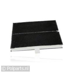 Filter koolstof 258x226x22mm