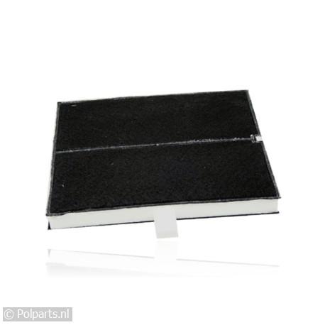 Filter koolstof 258x226x22mm - Bosch/Siemens - 00361047 - 361047 - 90515150 - 8713411159282 - 90515150001 - 9.05.15.15-0