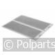 Filter metaal 53x20,6cm - Bosch/Siemens - 90515160 - 8713411159305 - 90515160001 - 00460007 - 9.05.15.16-0 - 460007