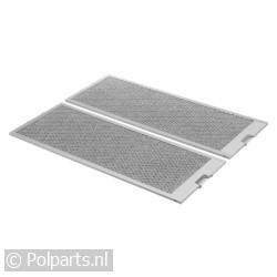 Filter metaal 53x20,6cm