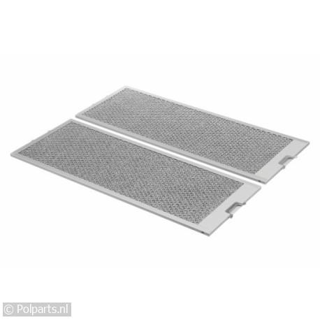 Filter metaal 53x20,6cm - Bosch/Siemens - 90515160 - 8713411159305 - 90515160001 - 00460007 - 9.05.15.16-0 - 460007