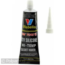 Afdichtingskit Siliconen tot 315 graden zwart