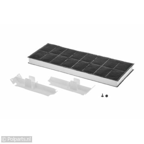 Filter koolstof 43x17cm met 2 houders - Bosch/Siemens - 352953 - 90515170 - 8713411159312 - 90515170001 - 00352953 - 9.05.15.17-0