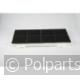 Filter koolstof 420x178mm - Bosch/Siemens - 90515190 - 8713411159336 - 90515190001 - 00460120 - 9.05.15.19-0 - 460120