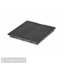 Filter koolstof 260x248mm