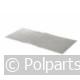 Filter metaal van afzuigkap - Bosch/Siemens - 90515240 - 8713411159374 - 90515240001 - 00460118 - 9.05.15.24-0 - 460118