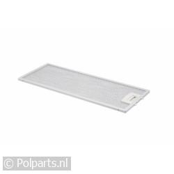 Filter metaal 445x175mm