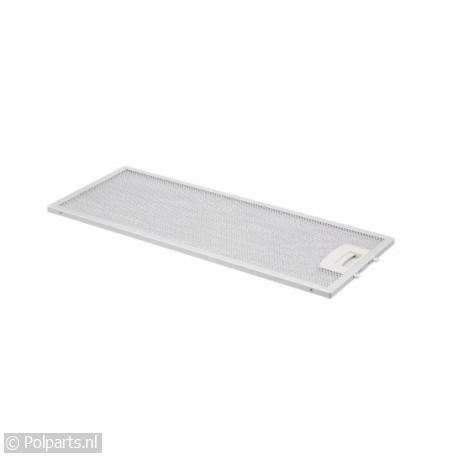 Filter metaal 445x175mm - Bosch/Siemens - 00352813 - 352813 - 90515260 - 8713411159398 - 90515260001 - 9.05.15.26-0