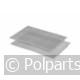 Filter metaal 375x252mm - Bosch/Siemens - 90515270 - 8713411159404 - 90515270001 - 00460763 - 9.05.15.27-0 - 460763