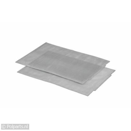 Filter metaal 375x252mm - Bosch/Siemens - 90515270 - 8713411159404 - 90515270001 - 00460763 - 9.05.15.27-0 - 460763