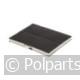 Filter koolstof 280x225mm - Bosch/Siemens - 90515280 - 8713411159411 - 90515280001 - 00669648 - 9.05.15.28-0 - 744073 - 00744073