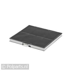 Filter koolstof 240x225mm