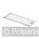 Glaasje van lamp afzuigkap - Bosch/Siemens - 90515330 - 8713411159466 - 90515330001 - 00096880 - 9.05.15.33-0 - 96880