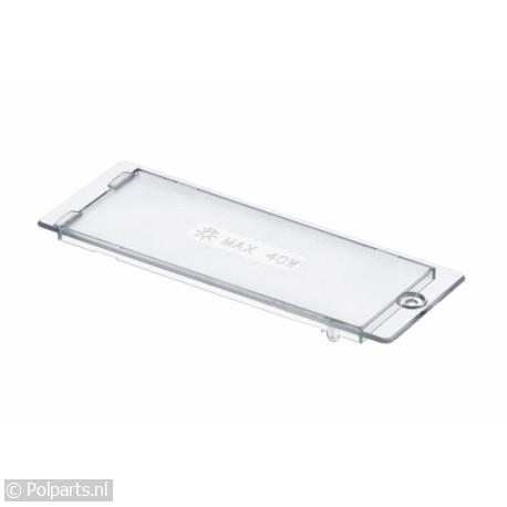 Glaasje van lamp afzuigkap - Bosch/Siemens - 90515330 - 8713411159466 - 90515330001 - 00096880 - 9.05.15.33-0 - 96880