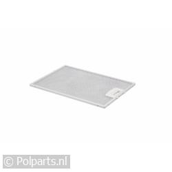 Filter metaal 320x220mm