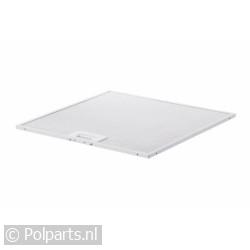 Filter metaal 332x320mm