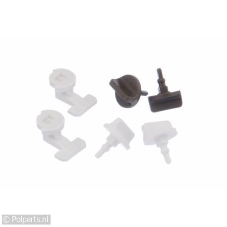 Vergrendeling van filter - Bosch/Siemens - 90515400 - 5021879199515 - 90515400001 - 00181270 - 9.05.15.40-0 - 181270