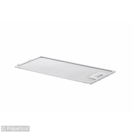 Filter metaal 350x167mm - Bosch/Siemens - 00435204 - 435204 - 90515480 - 8713411159589 - 90515480001 - 9.05.15.48-0