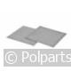 Metaalfilter -2 Stuks- - Bosch/Siemens - 90515590 - 90515590001 - 00298619 - 9.05.15.59-0 - 298619 - 8713411195105