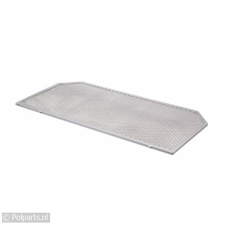 Metalen Vetfilter - Bosch/Siemens - 90515700 - 90515700001 - 00285348 - 285348 - 9.05.15.70-0 - 8713411212598