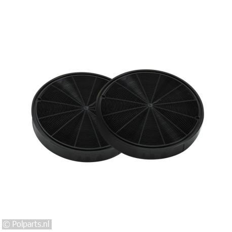 Koolstoffilter - Bosch/Siemens - 90515810 - 90515810001 - 00748732 - 748732 - 9.05.15.81-0 - 8713411212703