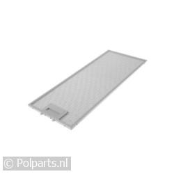 Filter Metaal 482 x 192 8 mm